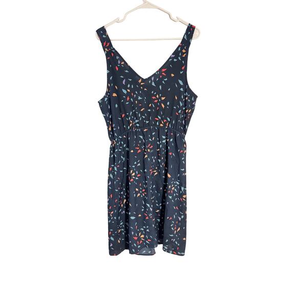 Mossimo Women’s Medium Blue Printed Dress - Picture 1 of 7